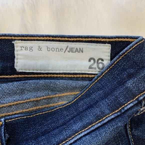 Rag & bone skinny jeans size 26 - Picture 2 of 7